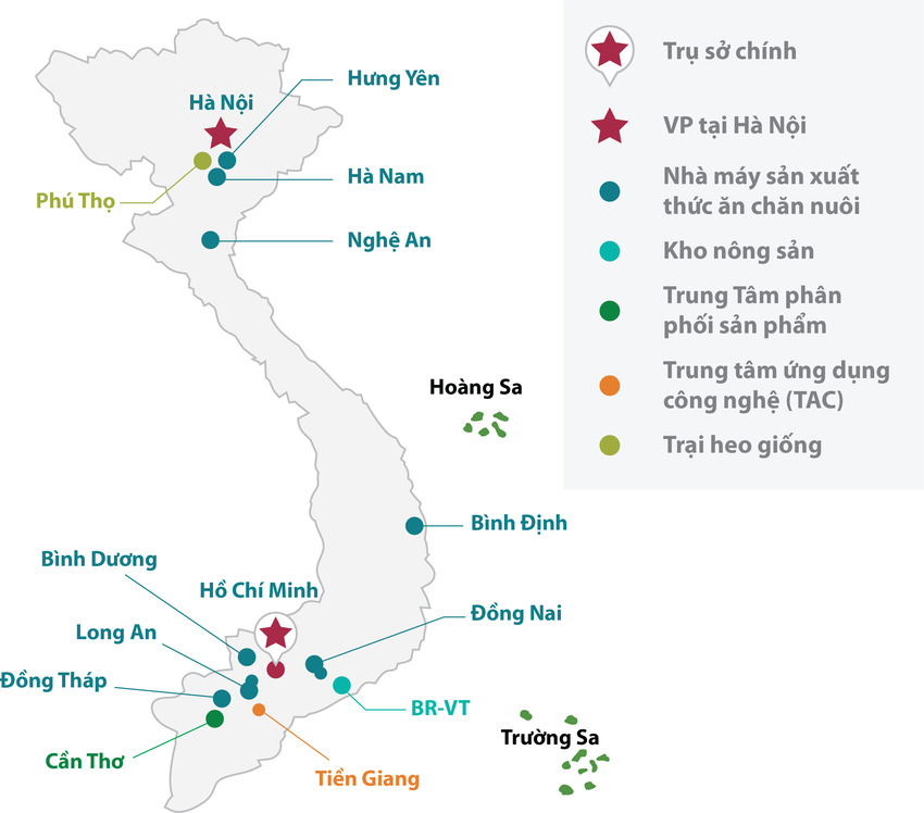 Vietnam Map inpage