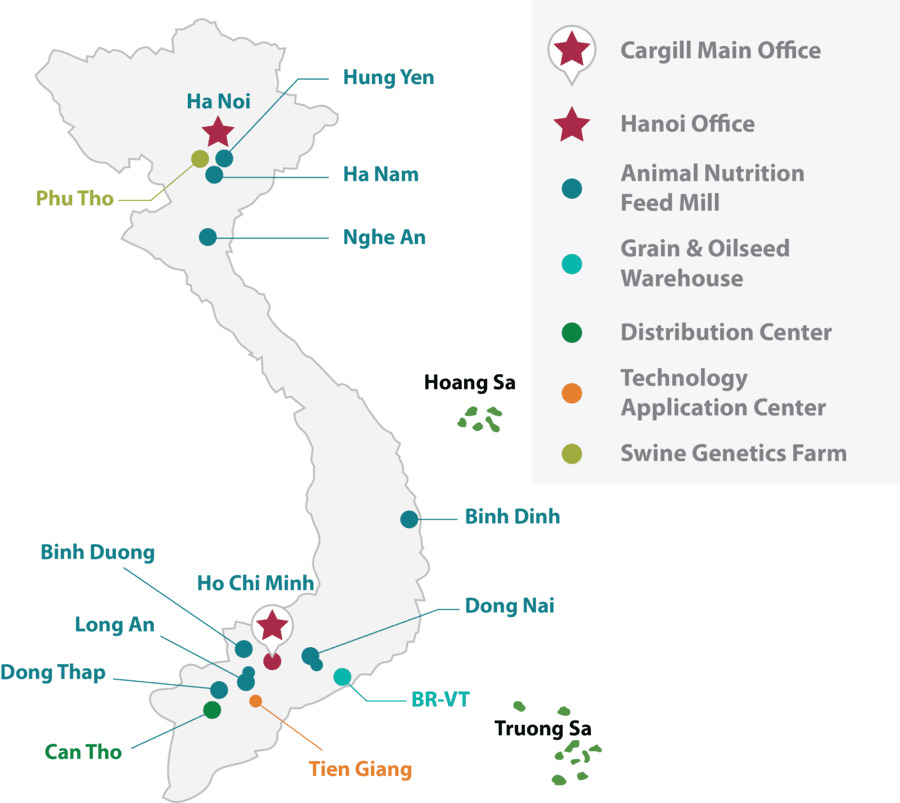 VN Map Eng